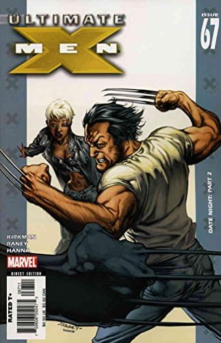 Ultimate X-Men 67 VF ; Marvel comic book / Robert Kirkman