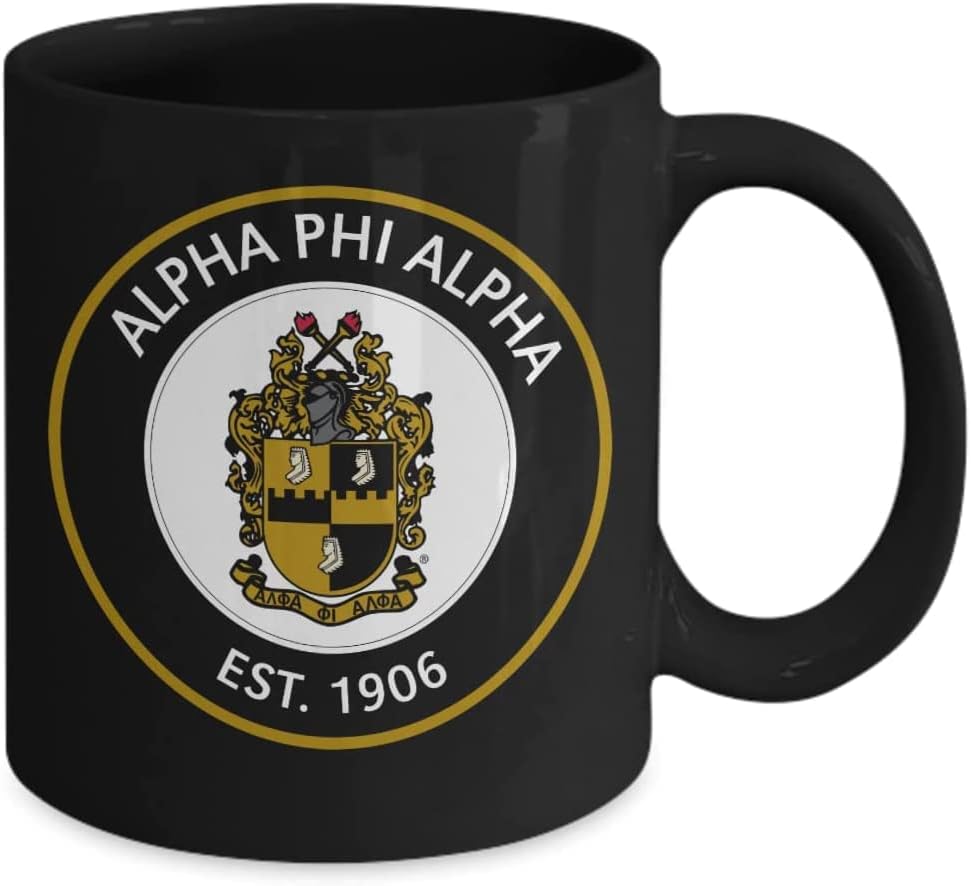 Jimxjon Alpha Phi Alpha šolja 1906 / Fraternity šolja za kafu| pokloni za sina, brata, prijatelja, muža