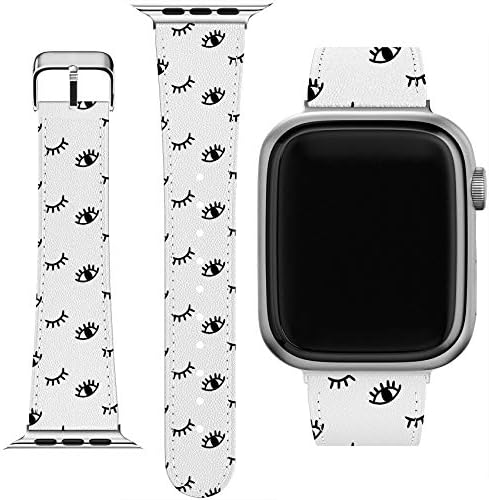CAVKA Zglob kompatibilan za Apple Watch seriju 7/6/5/4/3/2/1 / SE & odgovarajućim telefonom CATS Ikone Kids