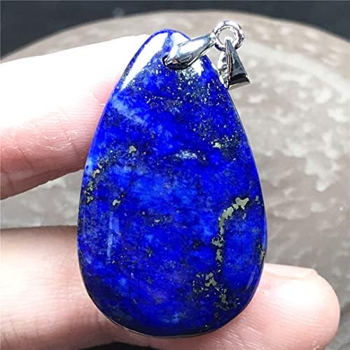 Prirodni kraljevski plavi Lapis Lazuli Stone Rere Lapis Privjesak za žene za žene Man Wealth Reiki Love
