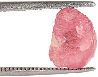 GEMHUB Izlječenje kristalno ružičasto turmalin prirodni dragi sirovo grubo 4,05 ct brazilski ružičasti turmalin