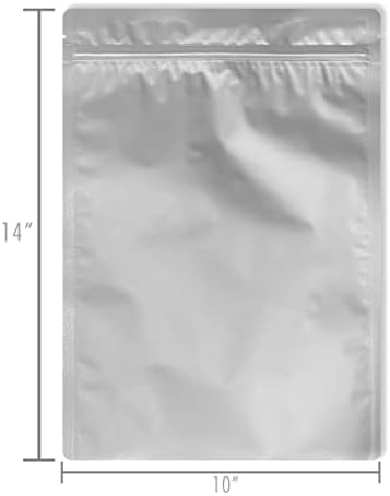 PackFreshUSA: galonska hermetička Zaptivka-gornje Mylar kese za dugotrajno skladištenje hrane-Premium Century