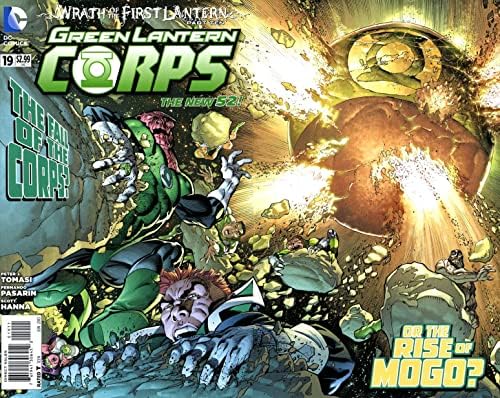 Green Lantern Corps 19 VF ; DC strip / Novo 52