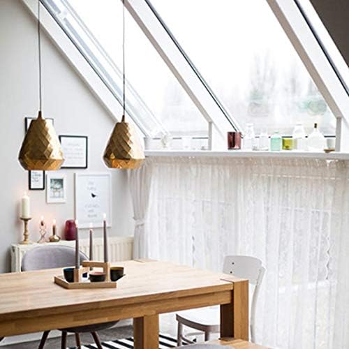Lllly Nordic Creative Fashion Restaurant Bar Dnevna soba Spavaća soba Privjesak svjetiljka, Jednoglasni luster