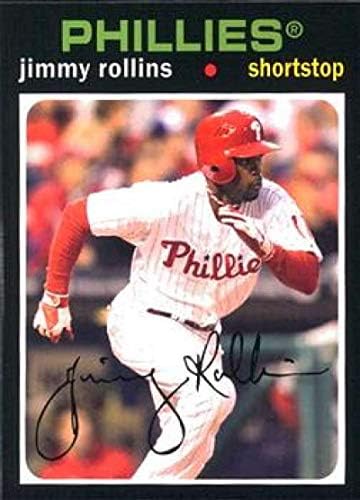 Arhiva TOPPS 2012 # 71 Jimmy Rollins Phillies MLB bejzbol kartica NM-MT