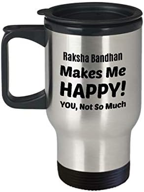 Putna krigla Raksha Bandhan - Raksha Bandhan čini me sretnom - niste toliko