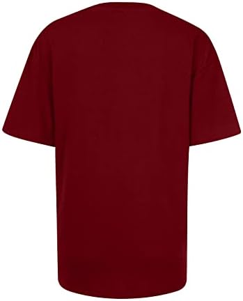 Ljetna pamučna bluza za bluzu za žensko odjeća modna grafička majica sv. Patrika 54 54 54