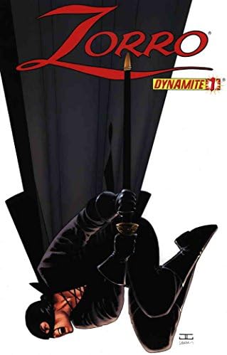 Zorro 1c VF; dinamit strip