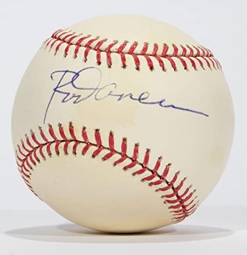 Rafena šipka potpisala je službena glavna liga bejzbol PSA / DNK Coa Autograph anđela 546 - autogramirani bejzbol