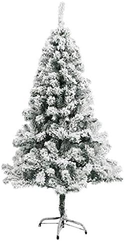 Indyah umjetno božićno drvce sa snijegom snijeg, za odmoričke karnevalske zabave, lako se sastavlja s stablama stajališta / 120cm / 3,9 ft