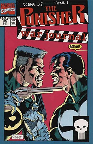 Punisher War Journal, # 35 FN ; Marvel comic book / Mike Baron