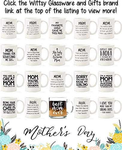 Mama, istiskujući me smiješna šolja za kafu - Najbolji pokloni za Majčin dan od kćeri, sina-jedinstveni pokloni Za Mamu Od djece, dijete-pokloni za mamu-zabava ideja za rođendanski poklon za žene, ona-Cool novelty Cup
