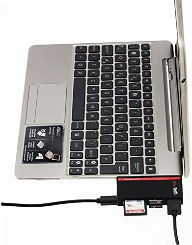 Navitech 2 u 1 laptop/Tablet USB 3.0 / 2.0 Hub Adapter/Micro USB ulaz sa SD / Micro SD čitač kartica kompatibilan