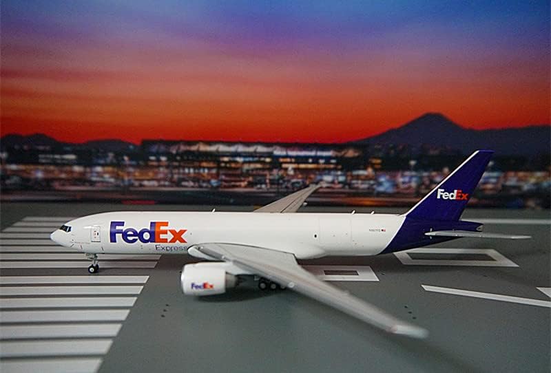 GeminiJets za FedEx Express za Boeing B777-200lrf N887FD 1/400 DIECAST unaprijed izgrađen Model