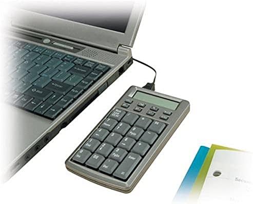 Kesington 19-ključ vanjska džepna tastatura i kalkulator