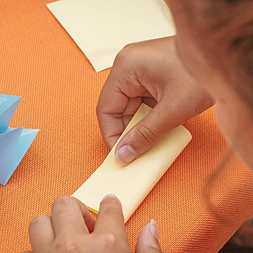 Basics origami papir, dvostrana boja, različite boje