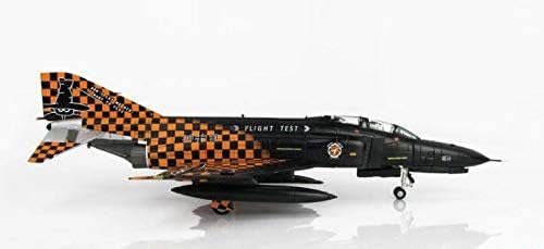 Hobi Master Mcdonnell Douglas F-4F Phantom II 38+13 finalni let WTD-61 Manching AB 2013 1/72 Diecast avion