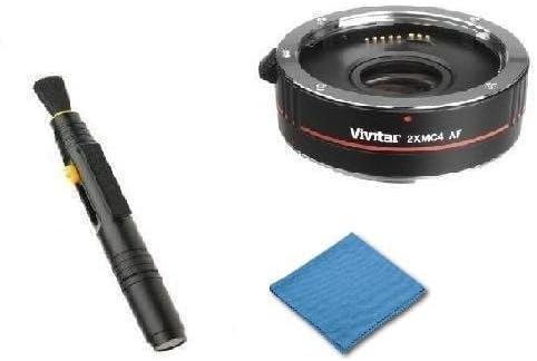 Nikon D3X 2x telekonverter + Digi MicroFiber čistač za čišćenje + olovka za čišćenje vivitar sočiva.
