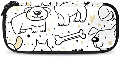 Olovka za pse kosti kost velikih kapaciteta Oznaka olovke za opterećenje Torba za šminku VLAK VELIKA SKLADIŠTENJE