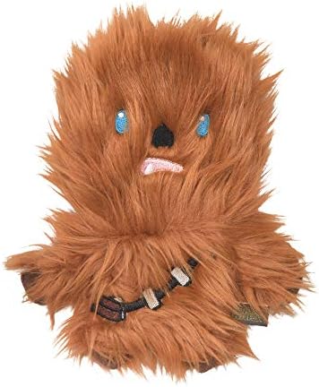 Ratovi zvijezda za kućne ljubimce plišana Chewbacca Flattie igračka za pse | meke igračke Ratova zvijezda