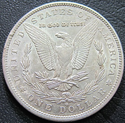 1879-O Morgan Dollar - Gotovo neobično - AU-50