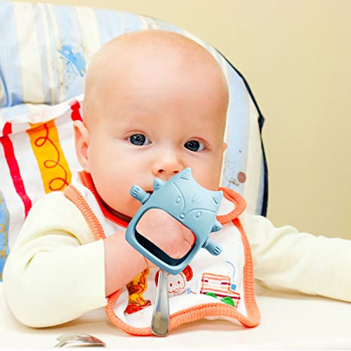 3 pakovanja silikonska igračka za izbijanje zuba beba zveckanje igračke za žvakanje beba nikada ne ispuštajte