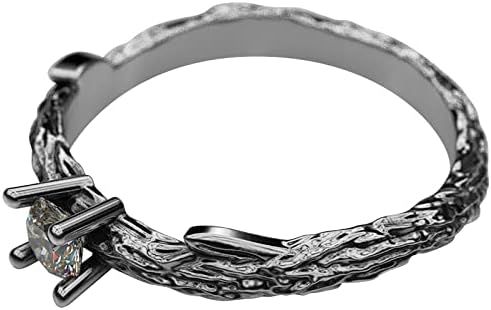 2023 Nove ženske vjenčane prstenove za angažovanje prstenaste prstene za sve žene visoke i vrhove prsten