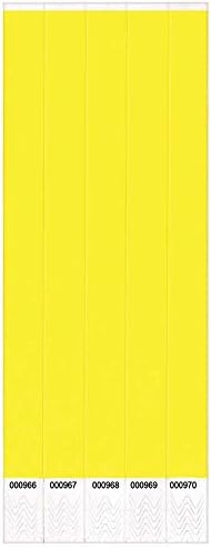 Amscan Žute Plastične Narukvice Potrepštine Za Zabavu, Jedne Veličine
