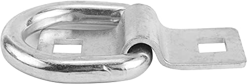 Sidrena sidra Auinland 10 D-prstena, 3/8 inča za vezanje sidro, teška prikolica za kravata 3/8, čelični
