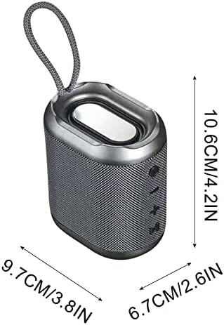 Bluetooth zvučnik, Prijenosni Bluetooth zvučnici bežični sa bas Hd Stereo zvukom Vodootporan za dom na otvorenom