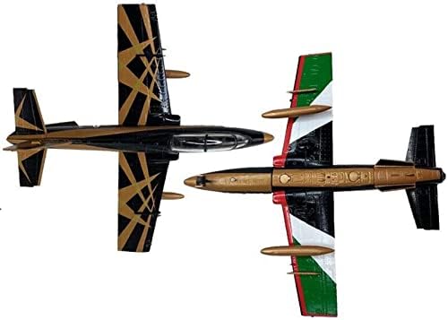 MOOKEENONE 1:72 italijanski MB339 trenažni model aviona simulacija Model aviona Vazdušni Model kompleti