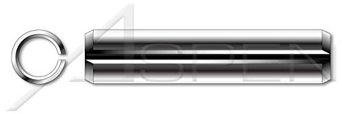M5 X 18mm, ISO 8752, Metrički, Prorezne opružne igle, teške uslove rada, AISI 301 Nerđajući čelik