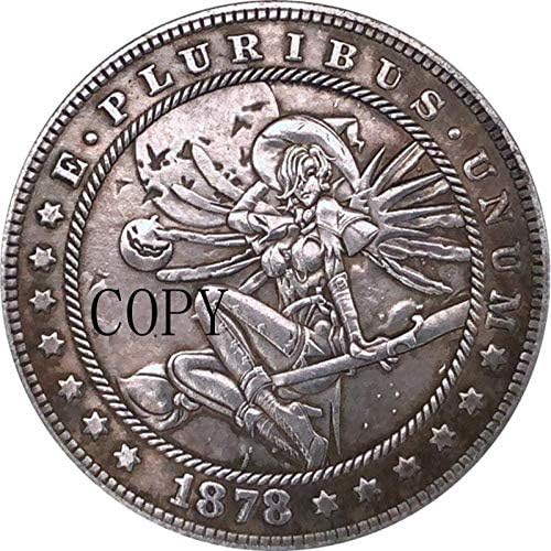 Challenge Coin 1762 Catherine II Rusija Coins Coit Copy Poklon za njemu kolekcija novčića