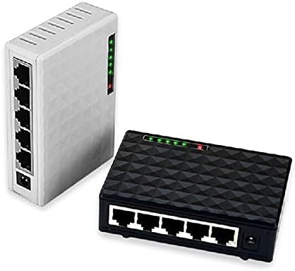 Konektori 5 portova velike brzine Gigabit mini mrežni prekidač RJ45 1000Mbps Brzi mrežni mrežni prekidač