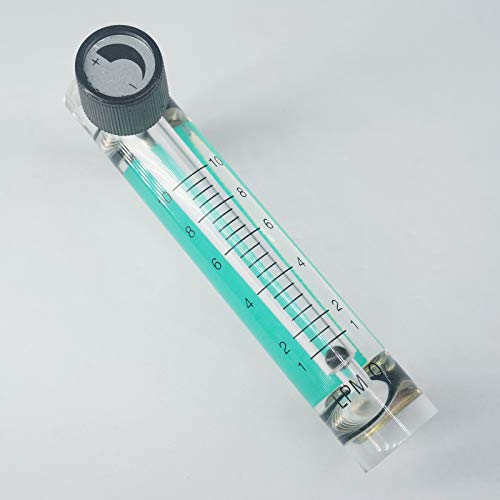 Sorekarain 1-10l / min LZM-6T plinski kisik s kisikom Rotametar s ventilom 8 mm crevo za bo veličir