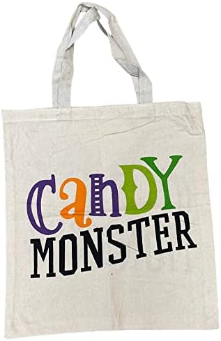 Trik ili tretiranje vrećice - set od 4 velike 14 Halloween torbe za trik ili poslasticu, tote za višekratnu