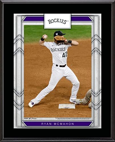 Ryan McMahon Colorado Rockies 10.5 X 13 sublimirani plaketi igrača - MLB player Plakes i kolaži