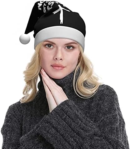 CXXYJYJ religijska hrišćanska vera Isus 1 Božićni šešir Muški Ženski Santa šešir Unisex šeširi za Party