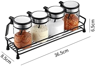 DVTEL staklo začinjenje JAR kuhinja domaćinstvo kombinacija kombinirana set sol začina kutija za pohranu