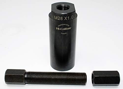 Kvalitet 28mm x 1.0 mm RH vanjski muški izvlakač zamašnjaka + 14mm zaštitnik radilice za 2004-2007 Honda