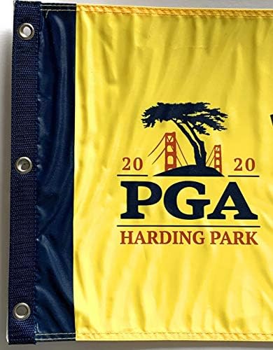 2020 PGA Golf zastava Harding Phophionship Yuther Pin Flag Novo