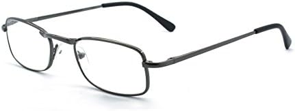 EYE ZOOM 5 paket Unisex Vantage metalne naočare za čitanje sa opružnim šarkama