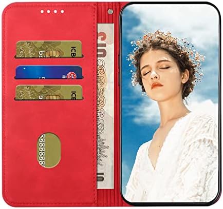 Telefon Flip Cover novčanik slučaj Kompatibilan sa Oppo Realme 7 5G / Realme V5 5G / Realme Q2 5G, Realme