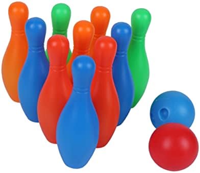 Toyvian setovi za unutrašnje igračke Dječje sportske igračke za slobodno vrijeme Bowling Play Set Bowling