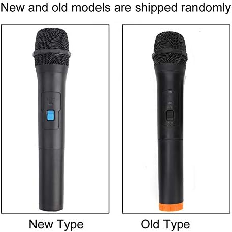 VHF Bežični mikrofon, univerzalni ručni karaoke mikrofon zvučnik, preko 110 DB vanjski zatvoreni Akumulatorski