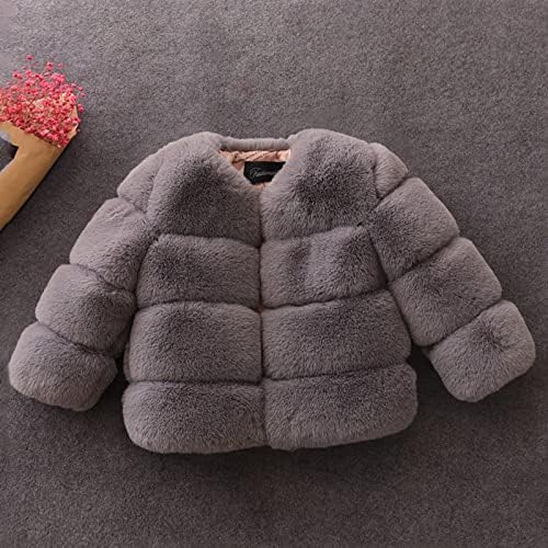 Dječje djevojke kapute zimski vjetar otporni na vitluk zadebljane jaknu tople fleke Opružna odjeća jakna