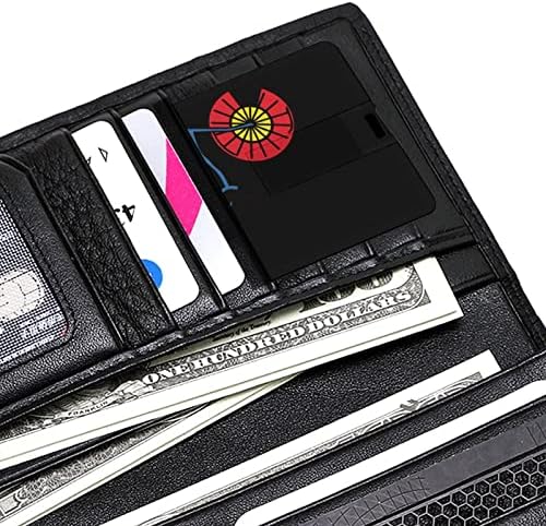 Kolorado Zastava i biciklistička kreditna bankovna kartica USB flash diskove Prijenosni memorijski stick