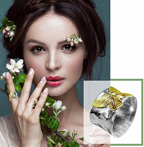 2023 Novi nakit Ženski prsten modni umetnuti ženski prsten za angažman ličnosti Ring Ring Diamond Prsteni