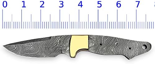 Damask Blade Blank po mjeri napravljen za izradu noža LDB77