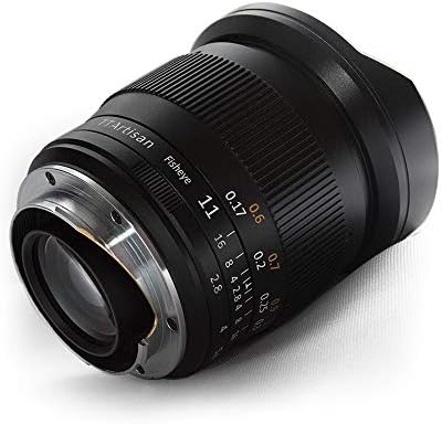 TTArtisan 11mm F2.8 full Frame Ultra-Wide Fisheye ručni objektiv za Canon EOS-R Mount EOS R, EOS RP, EOS